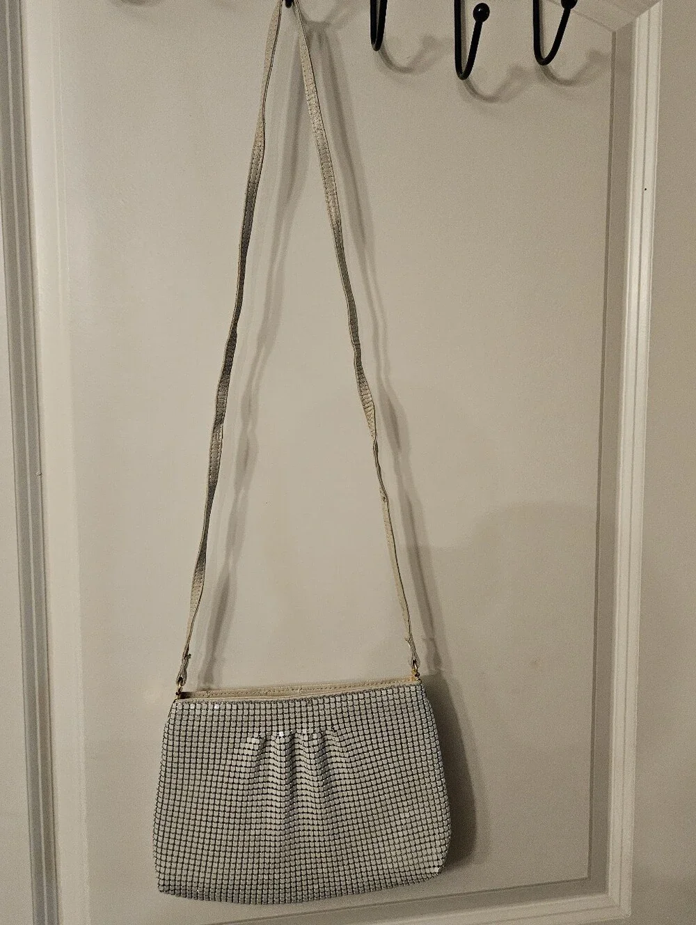 Vintage 70s/80s Metal Mesh Shoulder Bags - Set Of 2